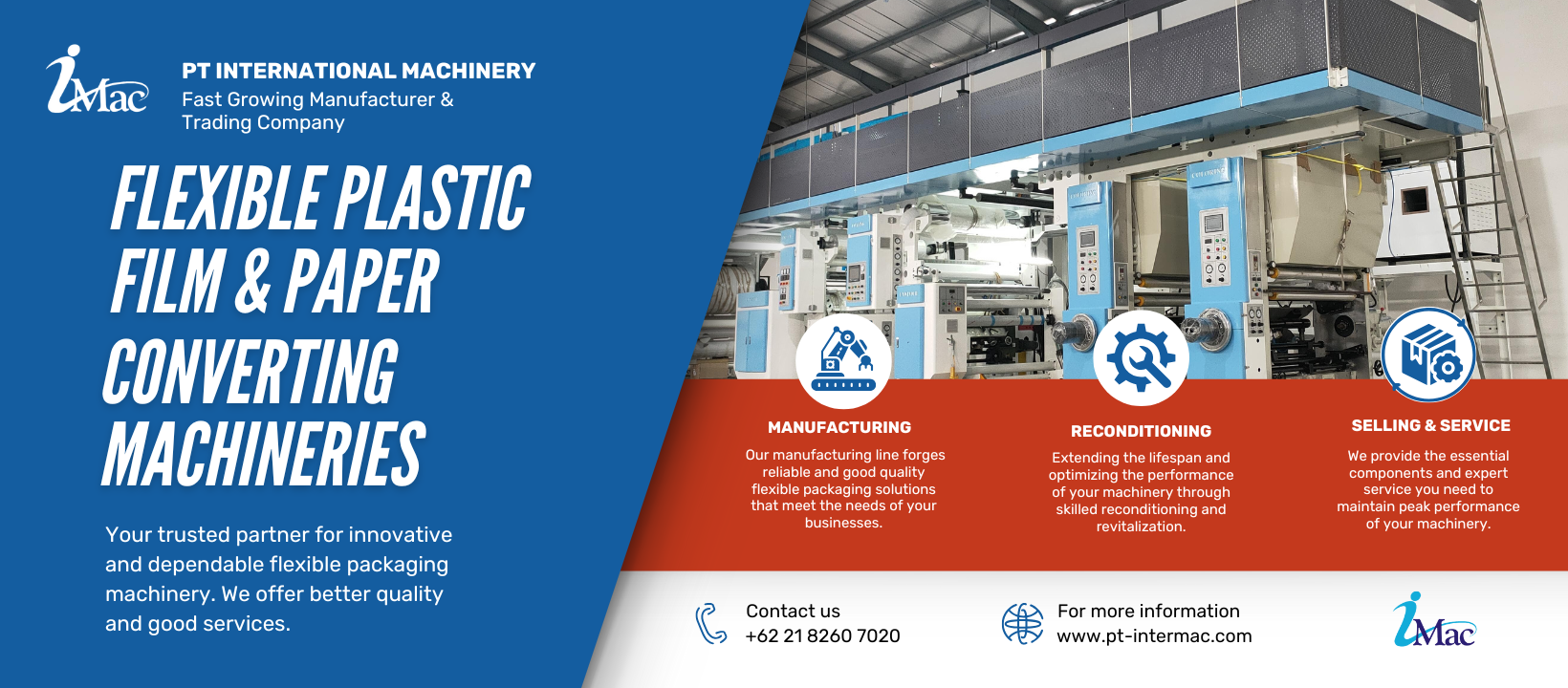 Machinery